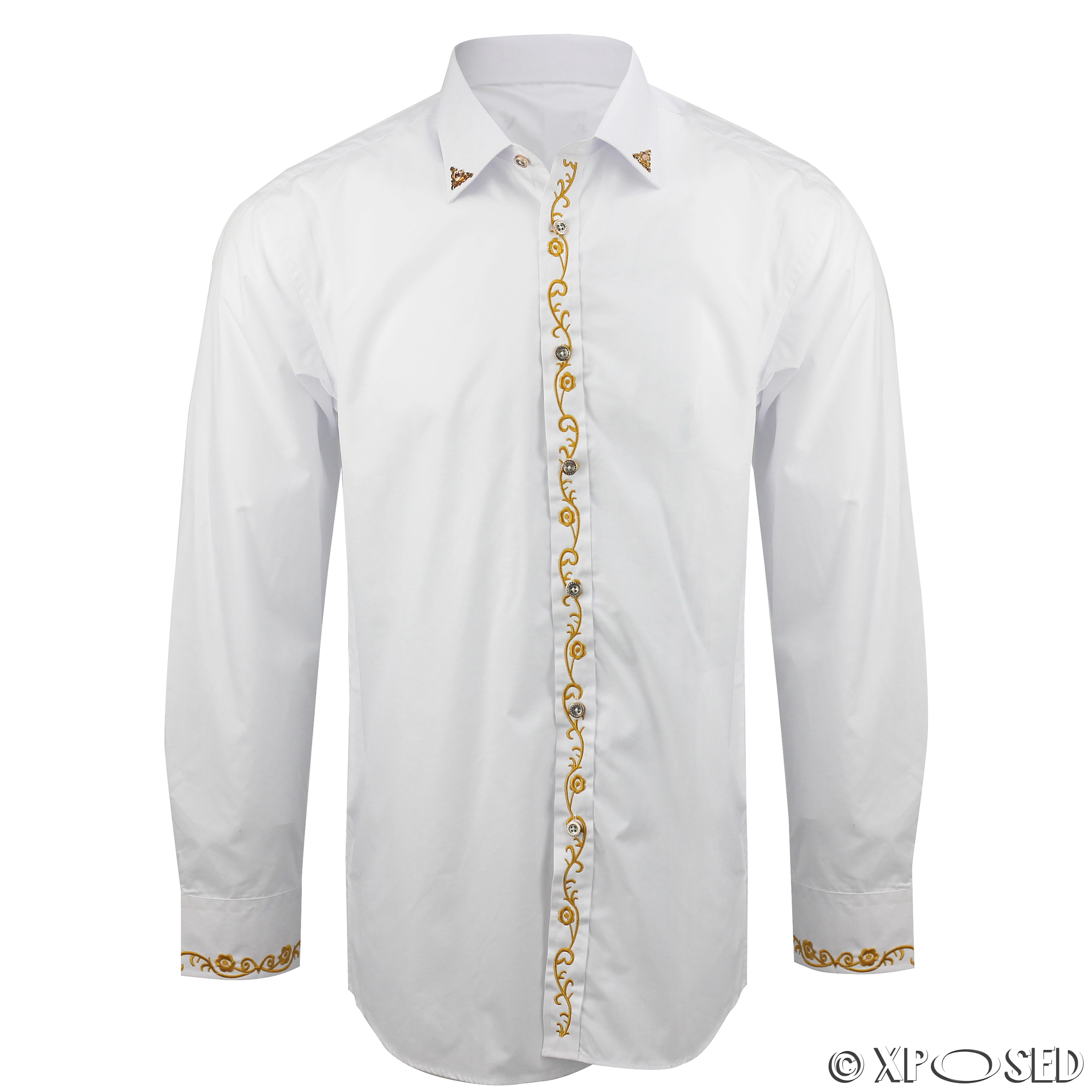 white wedding shirts uk